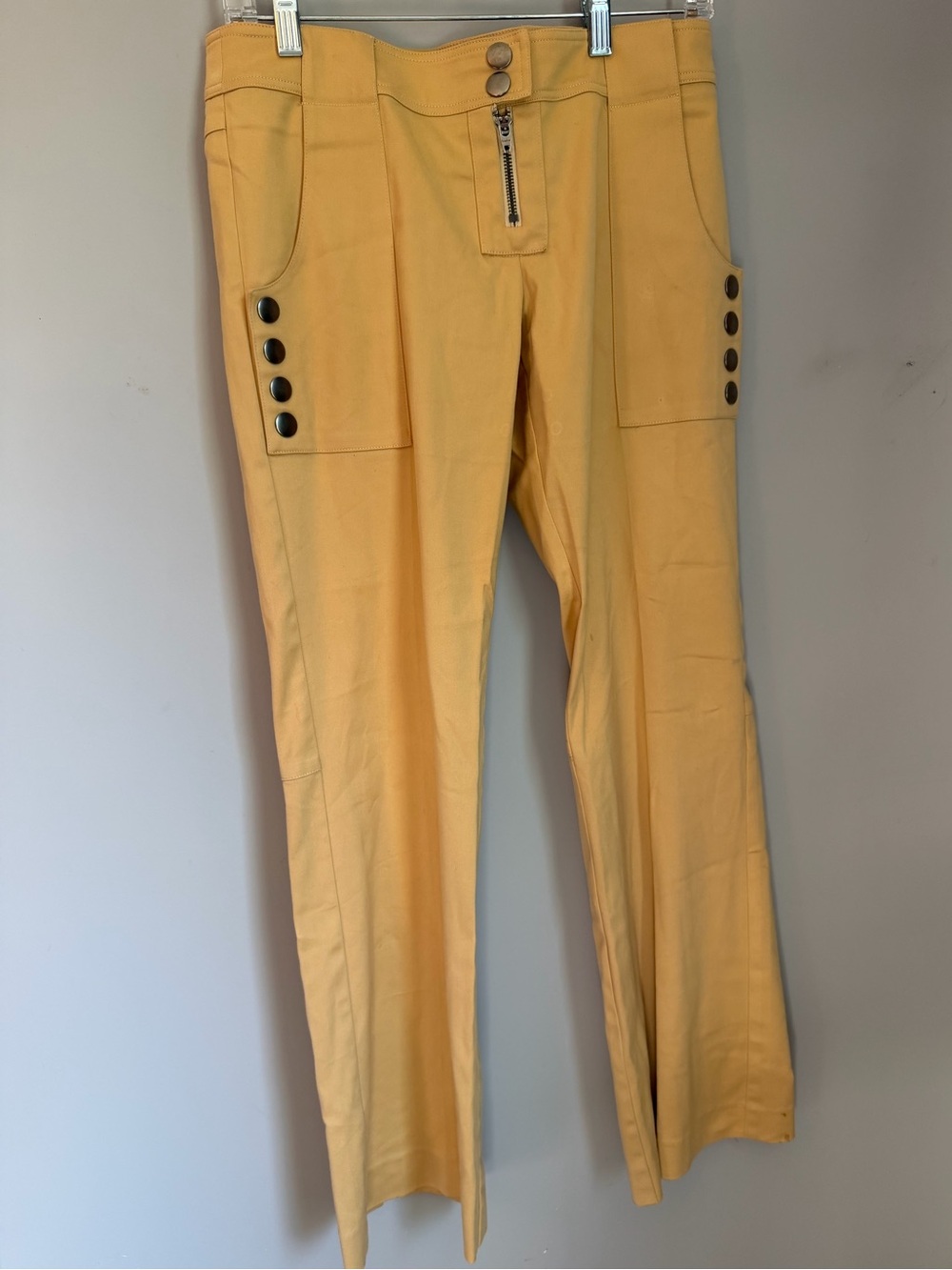 Vintage Bebe y2k low rise tan pants